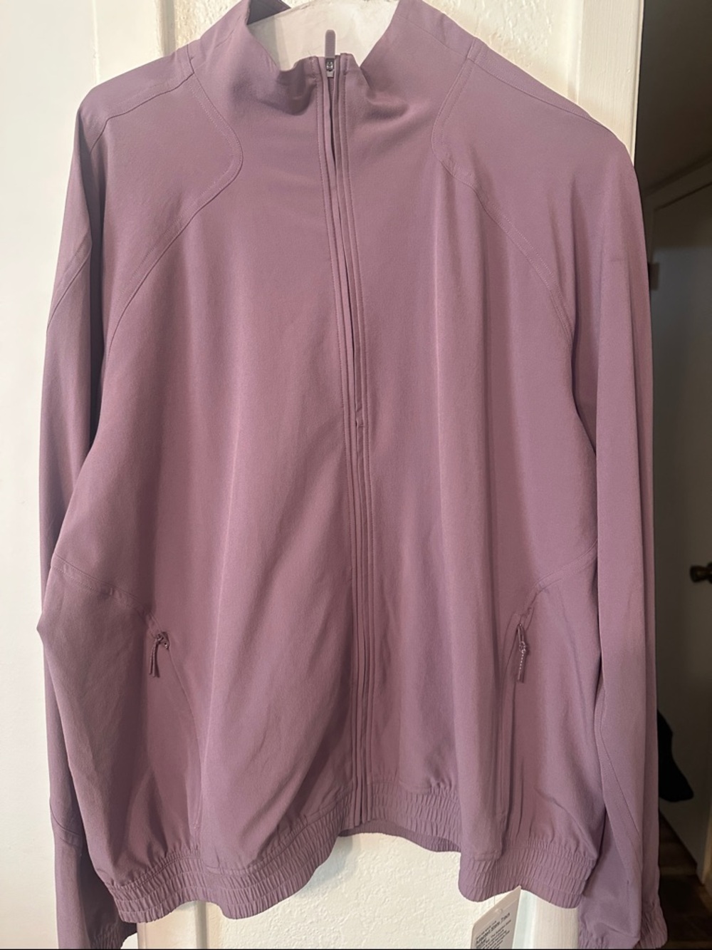 lululemon athletica Mauve/Purple Varsity Jacket